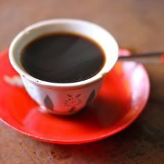 Ból głowy po kawie