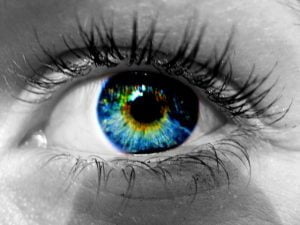 Heterochromia iridis