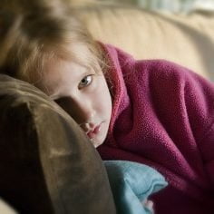 angina a alergia