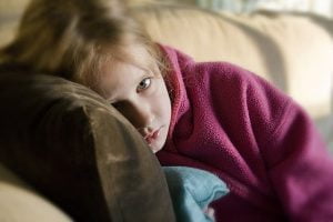 angina a alergia