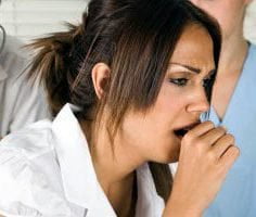 Koklusz u dorosłych