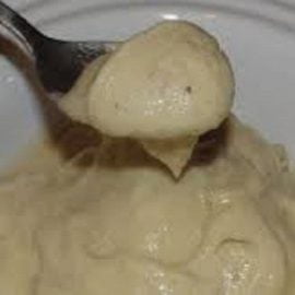 banany z miodem i woda