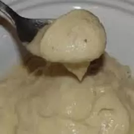 banany z miodem i woda