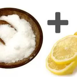 cytryna i soda oczyszczona