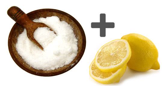 cytryna i soda oczyszczona