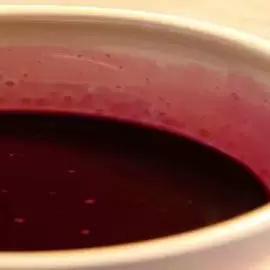 czarny bez sok