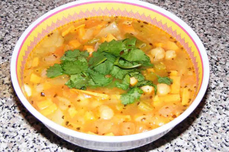 cieciorka - zupa z cieciorki