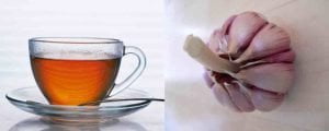 herbata czosnkowa