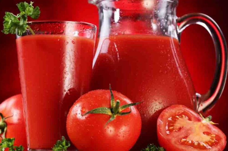 sok z pomidorów