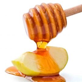 ocet jabłkowy i miód