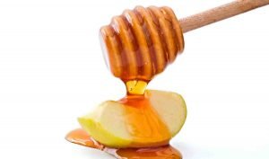 ocet jabłkowy i miód