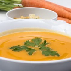 marchewkowe puree