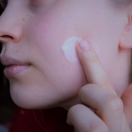 maseczka z białka i cytryny