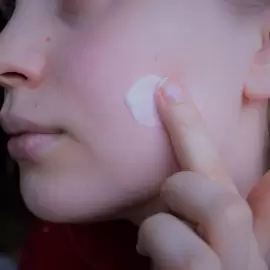 maseczka z białka i cytryny