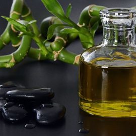 Oliwa z oliwek i cytryna