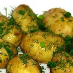 młode ziemniaczki