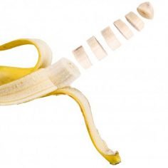 skórka bananowa