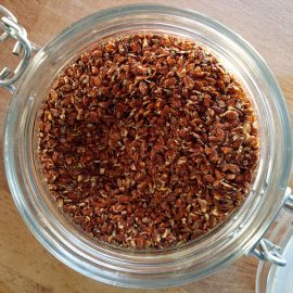 siemię lniane jako środek odchudzający