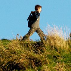 pół godziny marszu