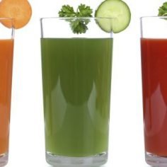 Odchudzające soki owocowe i warzywne