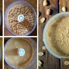 Masło orzechowe domowej roboty