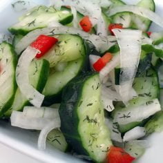 Przepisy do diety ogórkowej