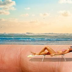 opalenizna z solarium