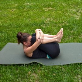 Ćwiczenia na ból pięty