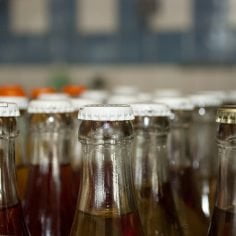 Ćwiczenia z butelkami