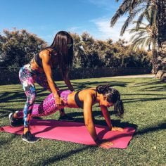 Ćwiczenia na szersze biodra i krągłą pupę