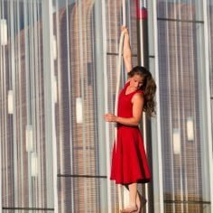 Ćwiczenia z szarfami