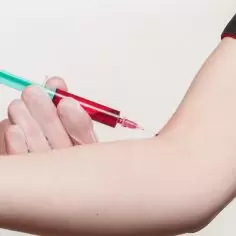 żelazo we krwi