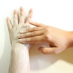 peeling