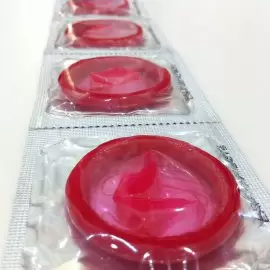 prezerwatywy