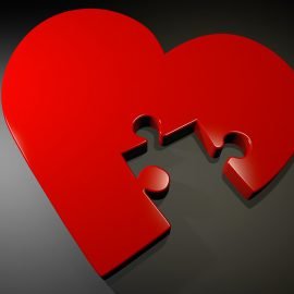 Ubytek przegrody międzykomorowej