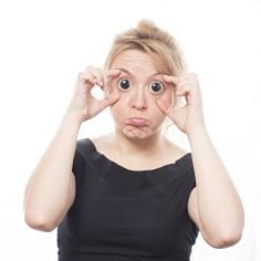 Zaczerwienienie powiek