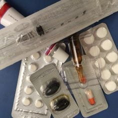 Zakrzepowe zapalenie zatoki esowatej