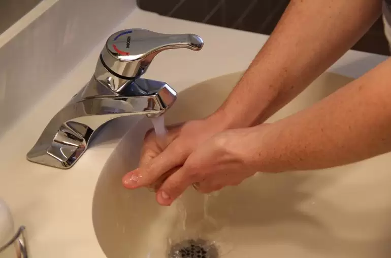 Obsesyjne mycie rąk
