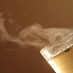 Oparzenie górnych dróg oddechowych