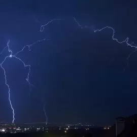 Porażenie piorunem
