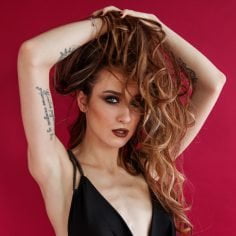 Przebrawienia skóry