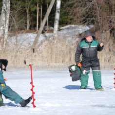 Utonięcie pod lodem