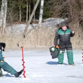 Utonięcie pod lodem