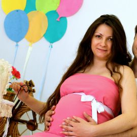 Ból brzucha w ciąży