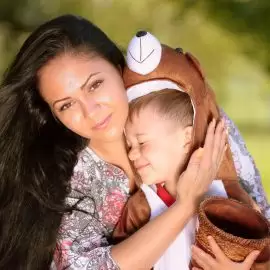 Brązowe upławy w ciąży