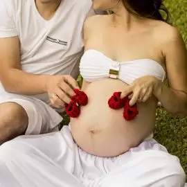 Ocena przezierności karkowej płodu