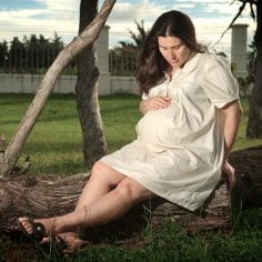 Odejście czopa śluzowego