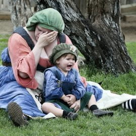 Plamienie na początku ciąży